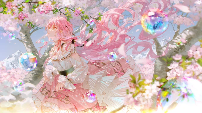 在逃春天--#インフィニティニキ  #InfinityNikki 