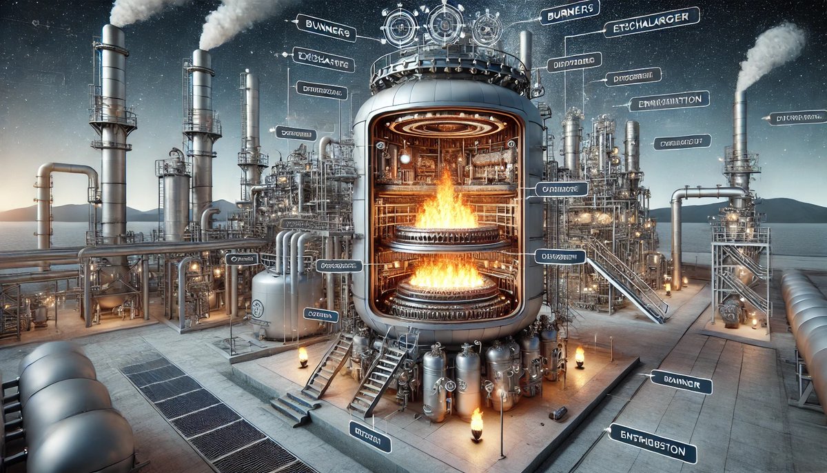 VigneshDadi's tweet image. Unlock the secrets of efficient #CombustionChamber design in #CatalyticCracking units! Explore specs &amp;amp; operation for optimal refinery performance. 🚀💡 Read more: [qr.ae/p2ftmV] #Refinery #Engineering #Energy #Efficiency #Petroleum #Technology