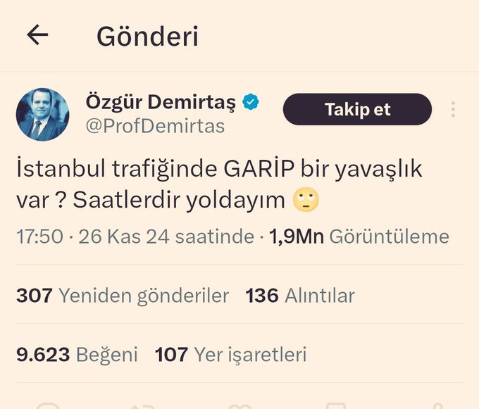 Hııımm bu ak toller varya bu ak troller sabahları arabaya binip yola çıkıyor takıyor birinci vitese dura kalka dura kalka işe gidiyor 
Maksat imamoğlunu kötülemek değilmi 😀😀😀😀