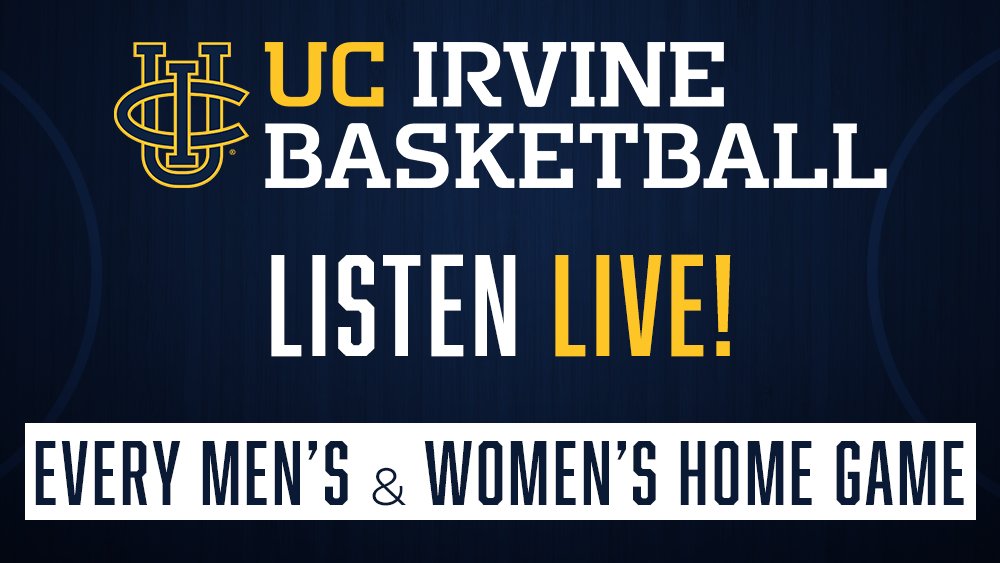 Angels Radio AM830 (@angelsradioklaa) on Twitter photo Tune in to AM830 tonight as <a href="/UCImbb/">UCI Men's Basketball</a> takes on Cal State Bakersfield in the Big West opener! ๐
Coverage starts at 6:45pm PT on the radio, am830.net, or the AM830 KLAA app. Catch every UCI Men's & Women's home game live on AM830! Tune in to AM830 tonight as <a href="/UCImbb/">UCI Men's Basketball</a> takes on Cal State Bakersfield in the Big West opener! ๐
Coverage starts at 6:45pm PT on the radio, am830.net, or the AM830 KLAA app. Catch every UCI Men's & Women's home game live on AM830!