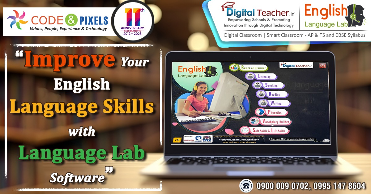 IETM_S1000D's tweet image. Looking for BEST #englishlanguagelab❇️ Software🎓 in Hyderabad, India? 🚀 Elevate 👂listening, 🗣️speaking, 📖reading, and ✍️#writing skills with our innovative solution. Perfect for #schools , #colleges, and institutes . englishlab.co.in or 90000 90702 📞
#éducation🎓