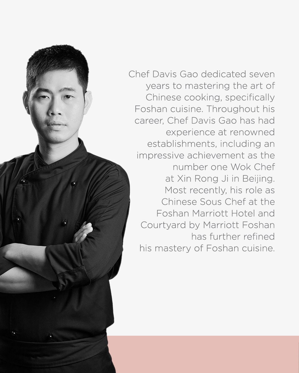 Embark on a culinary journey to the Heart of China.

Join us to savor the bold and distinctive tastes of Foshan at the Foshan Takeover at Tang Palace Chinese Restaurant, JW Marriott Surabaya from December 4th to 18th, 2024.

#JWMarriottSby #FlavorsBeyondBorder #FoshanTakeover