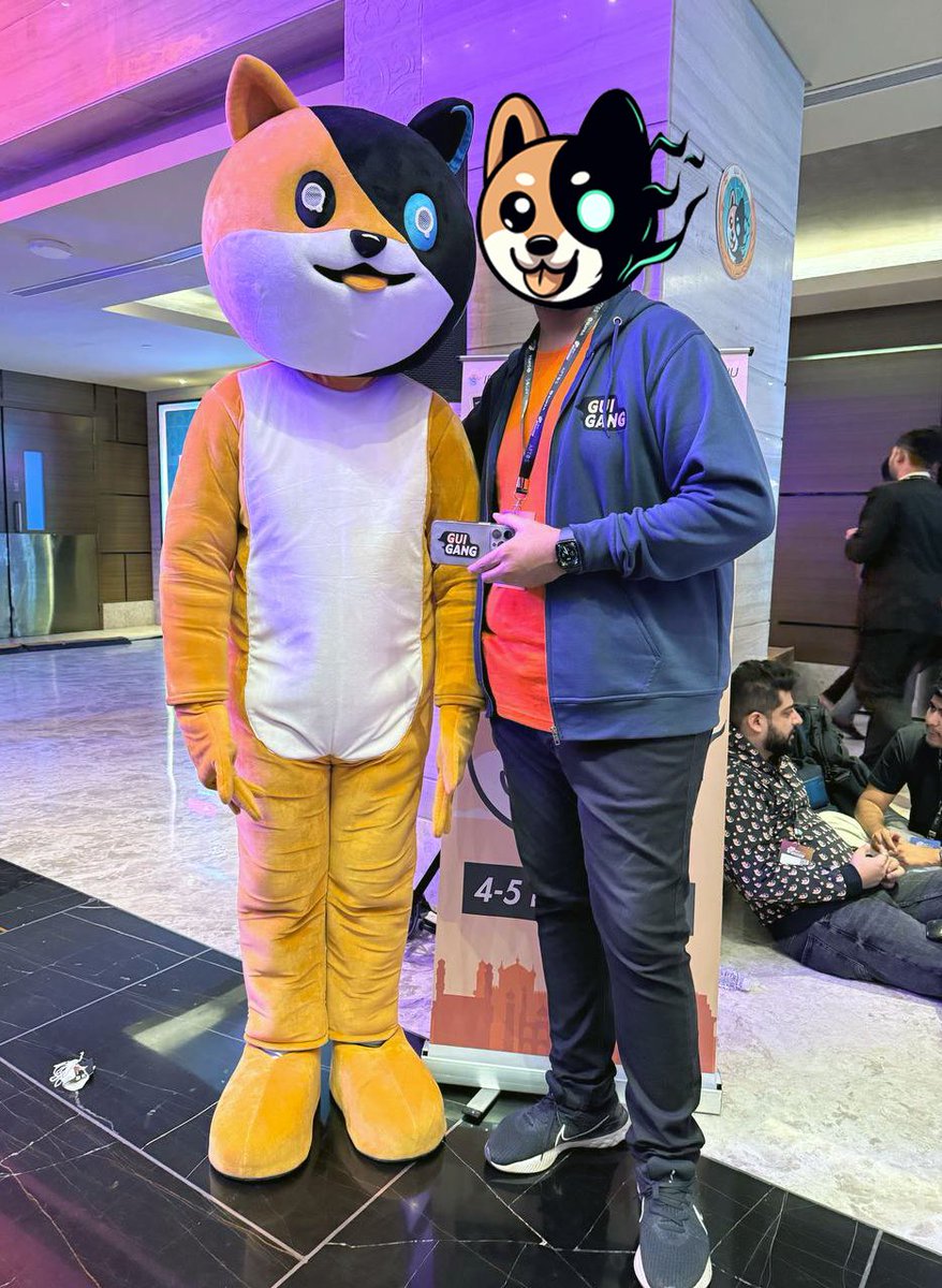 akshayable's tweet image. WHAT IS DEAD CAN NEVER DIE.

All set for the Day 2 hustle at #IBW24 with @guiinuonaptos @guiinuindia 

Fun activities planned with cool merch and if you install Petra app and keep it ready, you'll get GUI airdropped right there at the GUI booth! #GUIxIBW2024