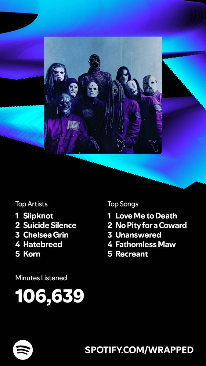 I listened for 106,639 minutes in 2024. What about you? #SpotifyWrapped   open.spotify.com/wrapped/share/…