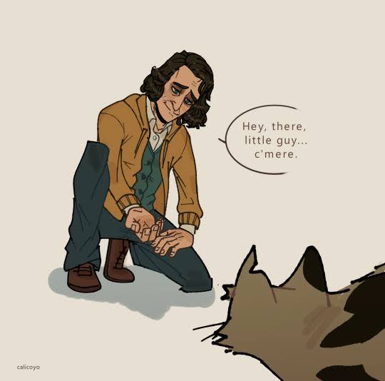 hausofbaloons's tweet photo. i know arthur loves cats but he would also adopt a puppy https://t.co/OnSpnFAnF6