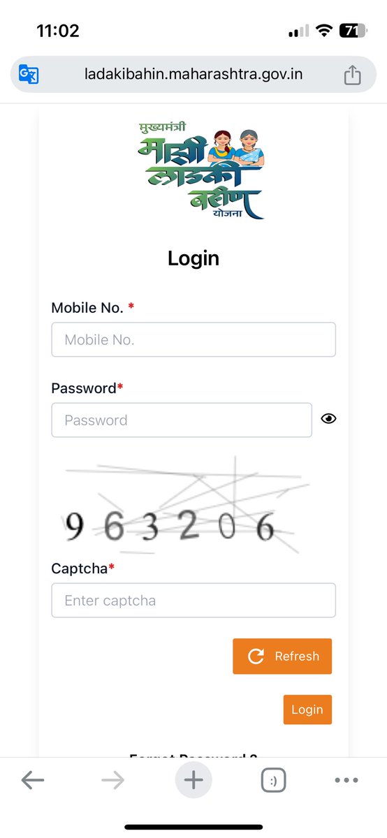 #laadlibehanyojna 

Any tips on how to online register a candidate for this scheme. The website has no register option. 

<a href="/CMOMaharashtra/">CMO Maharashtra</a> <a href="/mataonline/">Maharashtra Times</a> #Maharashtra #MaharahstraElection2024