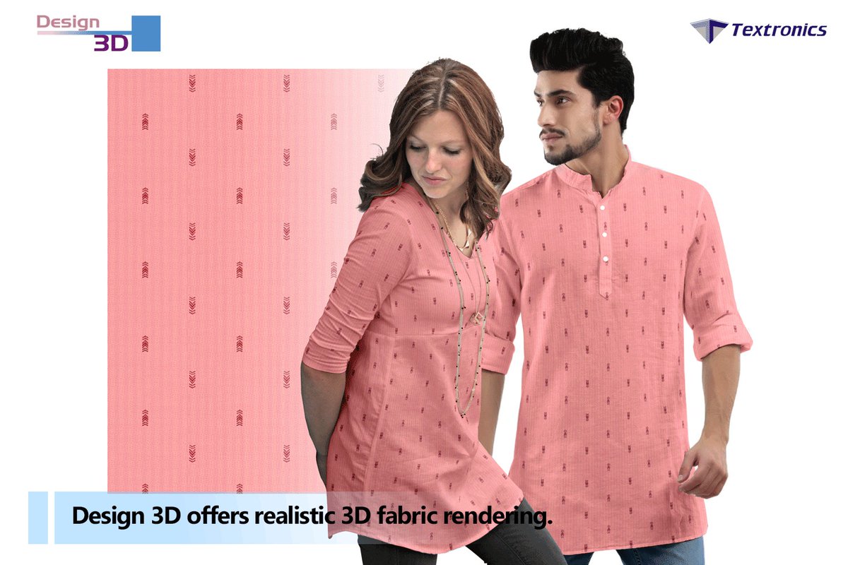 TextronicsWeb's tweet image. Bring your fabric designs to life with Design 3D! 🌟 Experience ultra-realistic simulations of fabrics on garments. Say goodbye to guesswork and hello to perfection. 🚀
#Design3D #TextileTech #3DSimulation #InnovateWithTextronic #FabricDesign #CADSolutions #VirtualPrototyping
