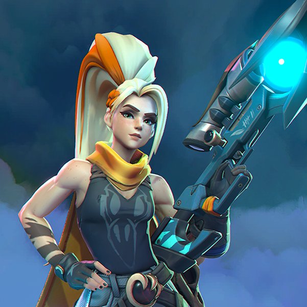 Shrike is one of the first Hunters we created for <a href="/playSUPERVIVE/">SUPERVIVE</a>. She went through a few iterations before landing on what we have today. And while her design didn't change too much, she's part of a special group of characters that allowed us to discover our 3D Art Style ❤️