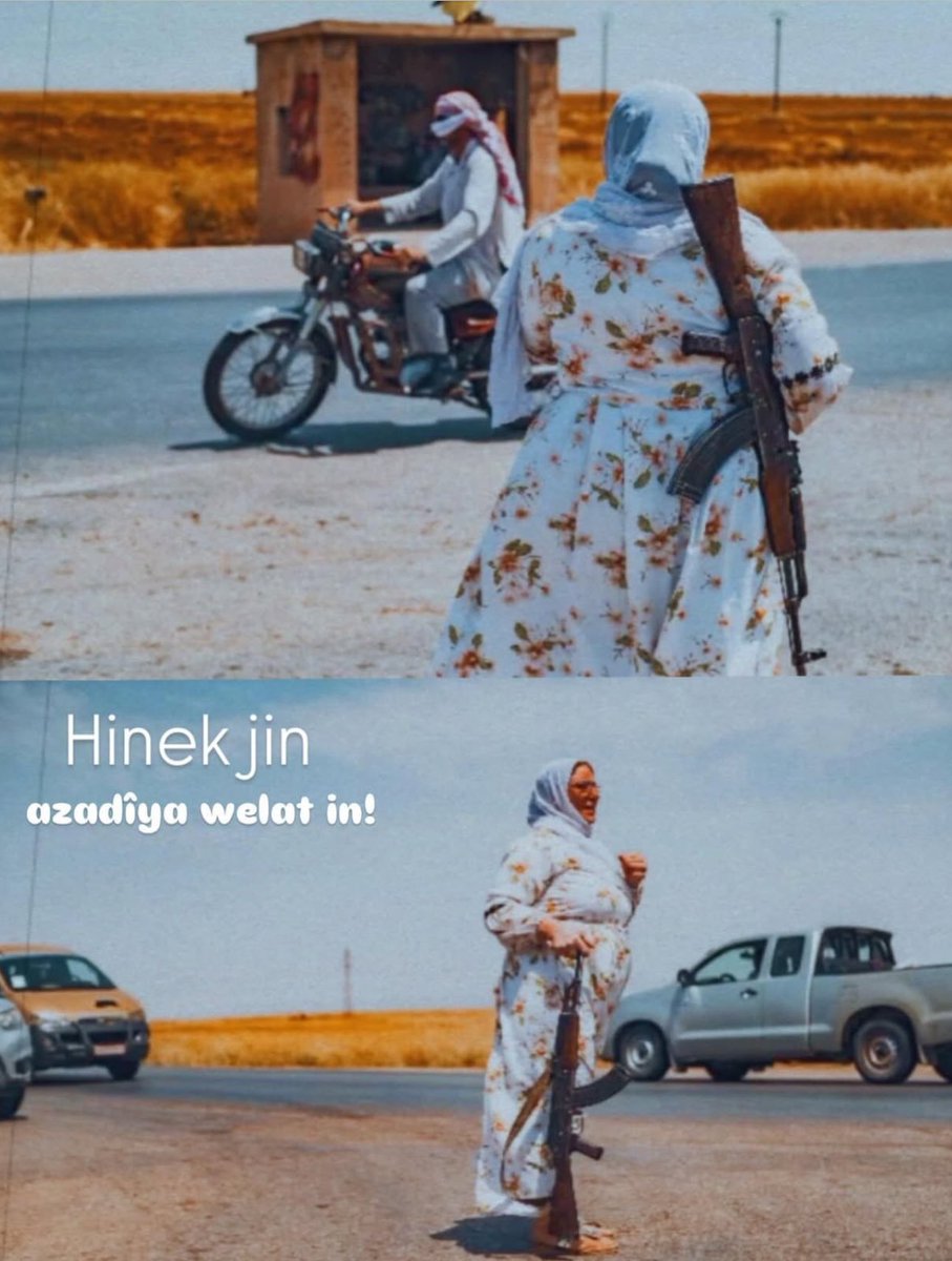 DemirSnmez49's tweet image. Topraklarimiz işkal edildi, dilimiz ve kültürümüz yasaklandı, soykırıma uğradık , öldürüldük,sürgün edildik ama buna karşı direnmeyi öğrendik.kazanacağız mutlaka kazanacağız başka yolu yok !!!

#DefenRojava #Kürdistan #işkal