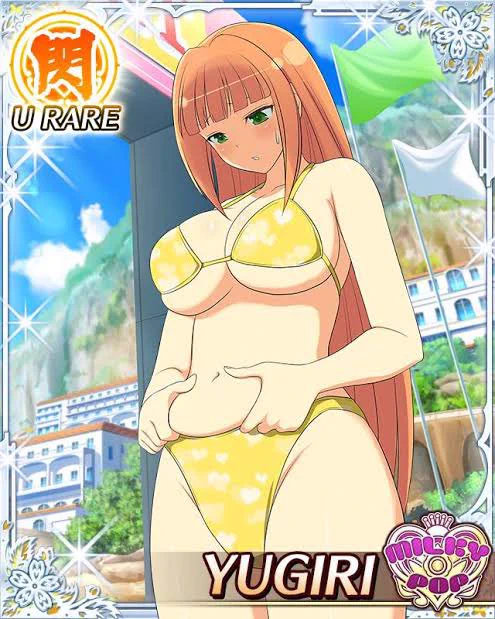 好きな漫画やゲームとかで自分と同じ名前(ハンドルネーム)のキャラがいるとなんか嬉しくなる。美少女であればなおさら 