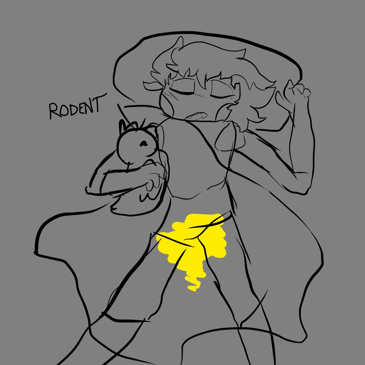 Rodentlikespiss's tweet photo. #luciferpissweek2024 day 4 - bedwetting/during sex

contains piss

I got lazy- theyre just sketches sorry
#HazbinHotelLucifer #hazbinhoteladam #adamsapple #luciferpissweek https://t.co/vtZvk70BDi