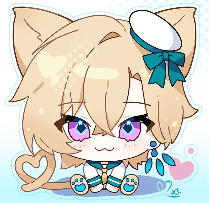 세라복 냥이어벤츄린#スターレイル #HonkaiStarRail #붕괴스타레일 