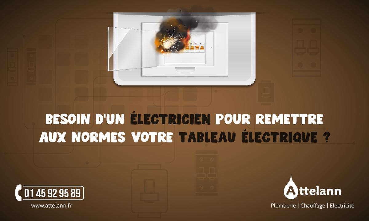 Attelann's tweet photo. "Mise à niveau de votre système électrique pour respecter les normes en vigueur" https://t.co/fusOCfsSRo https://t.co/D30IEINvXy