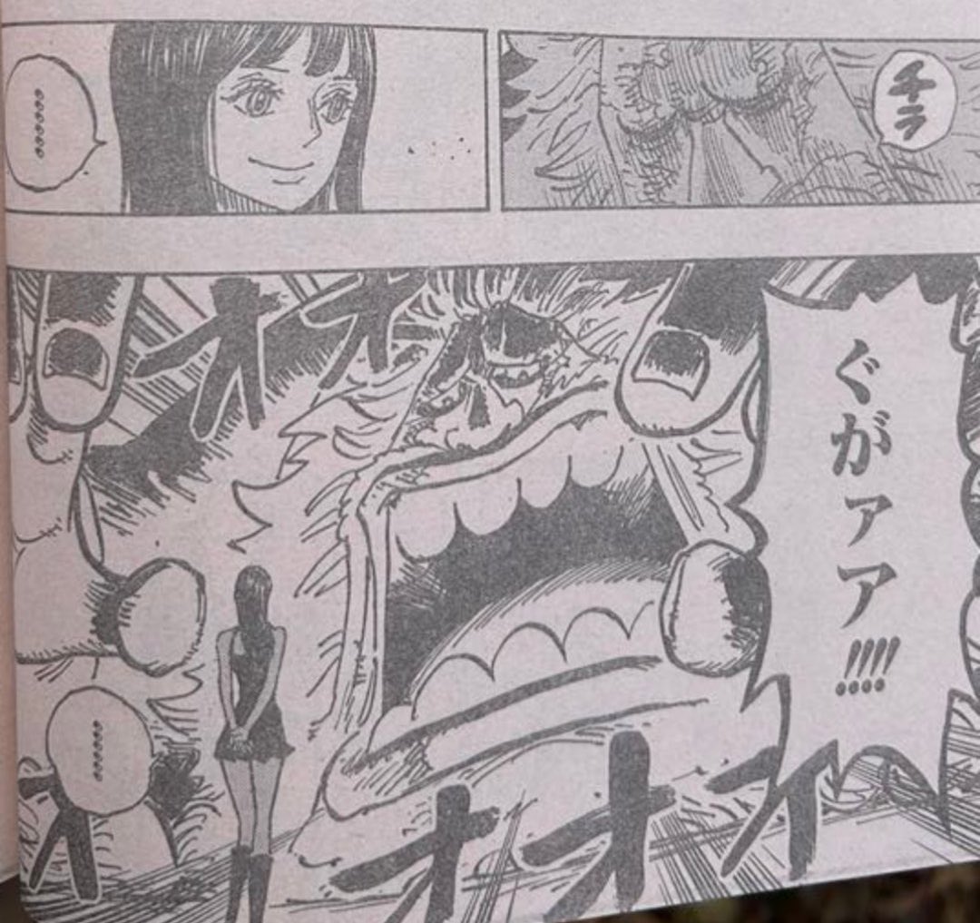 lptrech's tweet photo. Grown ass man btw 

#ONEPIECE1133 #ONEPIECE https://t.co/STNE416Dxu