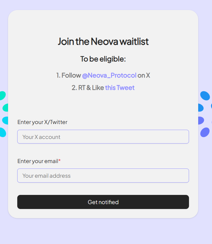 0xfarmor's tweet photo. JOIN NEOVA WAITLIST 

 with this link --->  https://t.co/QQD0GpD7iZ https://t.co/EXPTzRTnyM