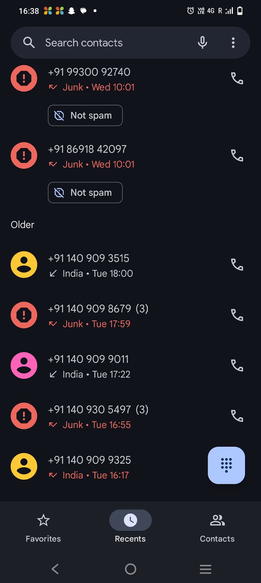 ShrvanShubham's tweet photo. This is how they harass you I already paid your dues they are calling me approx 40 times a day from last 5 days  @Olacabs @bhash @jagograhakjago @consumerforum_ https://t.co/zdOwuGtSrd