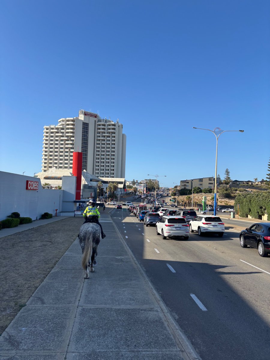 WA Police Force Mounted tweet media