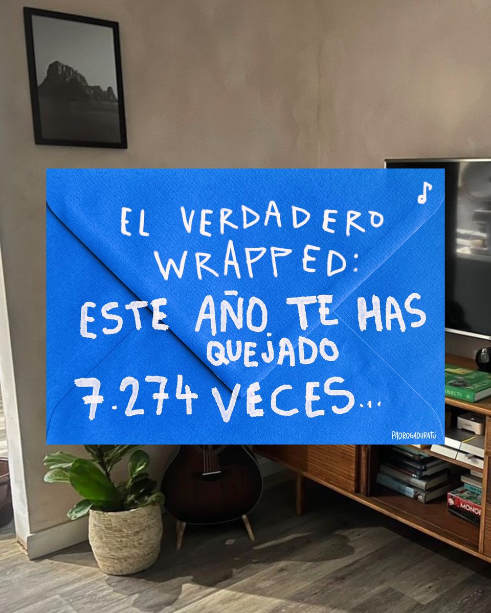 padrogaduratu's tweet photo. WRAPPED FAV https://t.co/tDO1megZZE