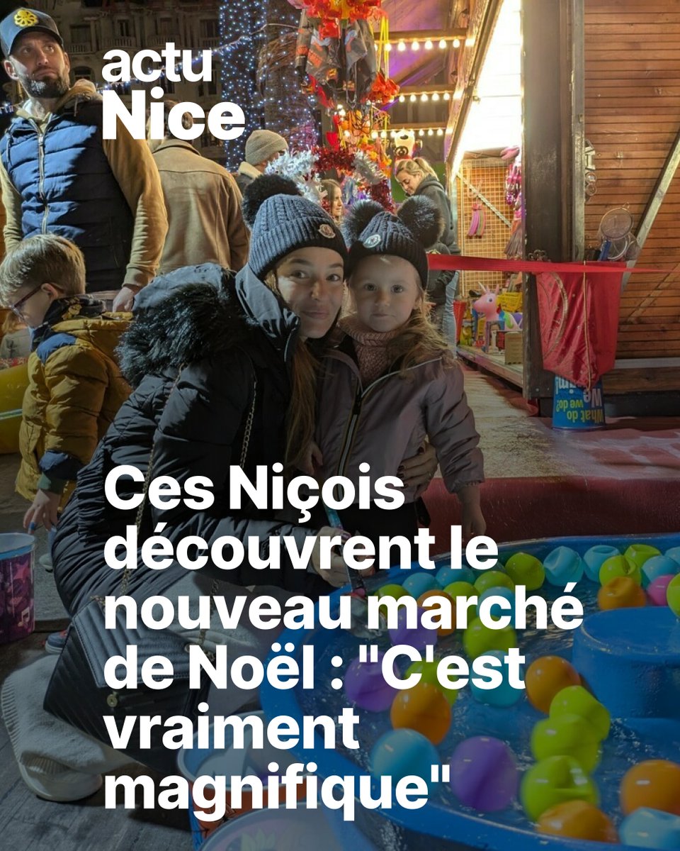 Prix, ambiance, attractions : à #Nice06, voici leurs premières réactions
➡️ l.actu.fr/CiSf <a href="/actufr/">actu.fr</a>
