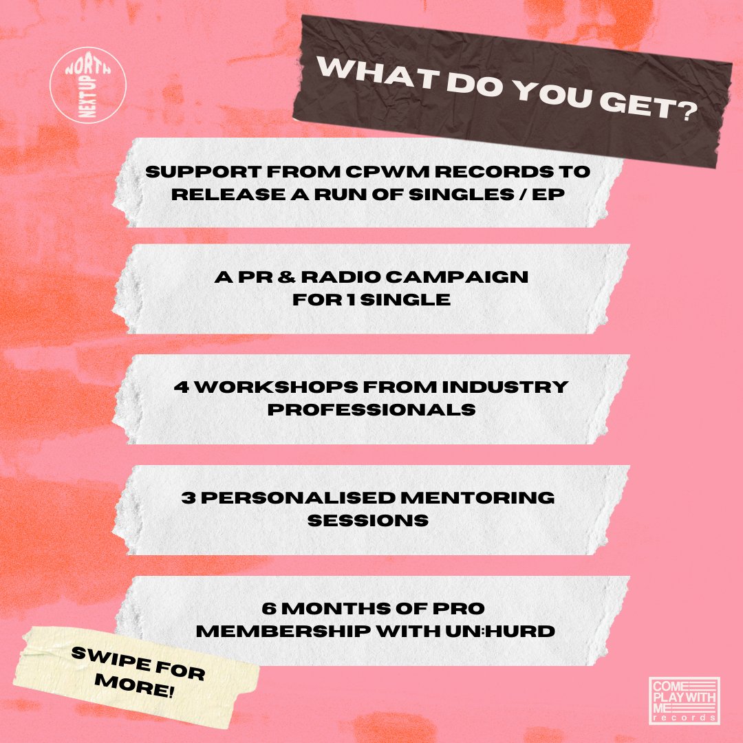 Come Play With Me Records tweet media