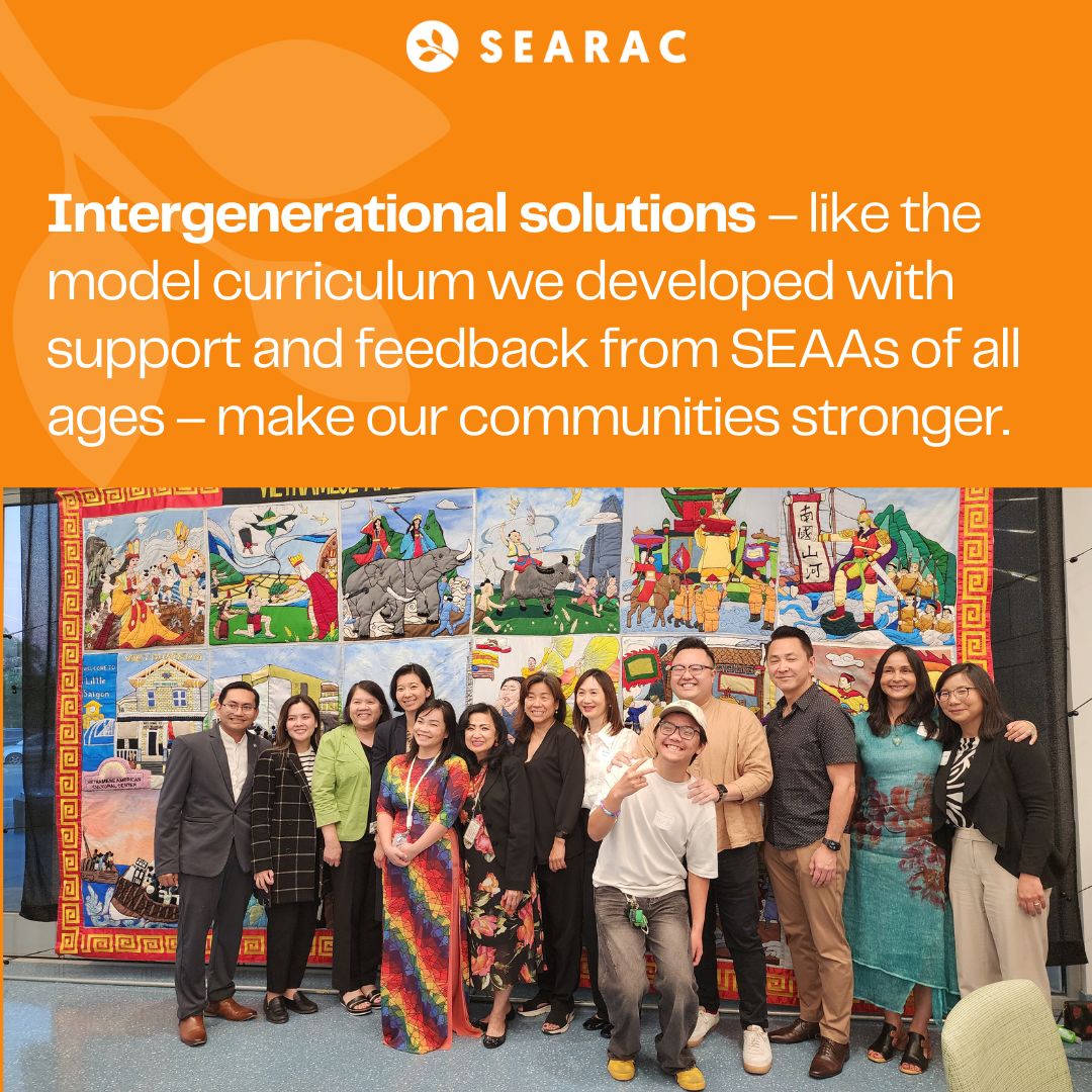 Your gift to SEARAC helps Southeast Asian American communities heal, grow, and thrive across generations.Mandy Diêc shares, "Intergenerational solutions... make our communities stronger." Join us in building a future where SEAA youth and families thrive at bit.ly/searac2024fund…