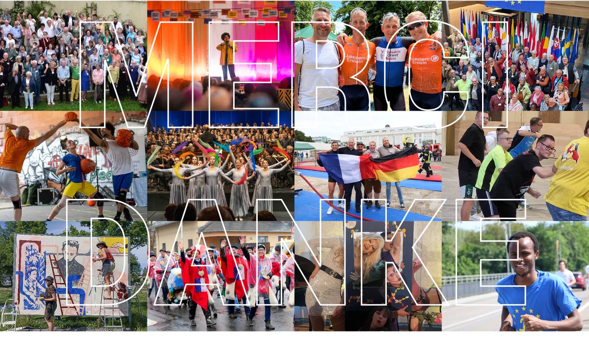 Zum #TagdesEhrenamts danken wir von❤️allen, die sich ehrenamtlich für die 🇩🇪🇫🇷 Freundschaft einsetzen!

C'est la #JourneeMondialeDuBenevolat et nous remercions de tout ❤️ toutes et tous les bénévoles engagées pour l'amitié 🇫🇷🇩🇪!