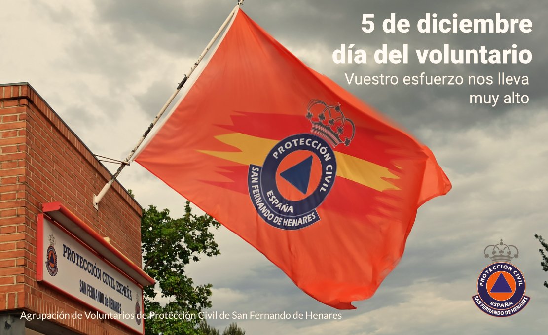 🧡💙🧡 Hoy queremos rendir homenaje a todas las personas que dan lo más valioso de sus vidas sin pedir nada a cambio. Vuestro tiempo es lo que nos hace llegar lejos. #DiaDelVoluntariado