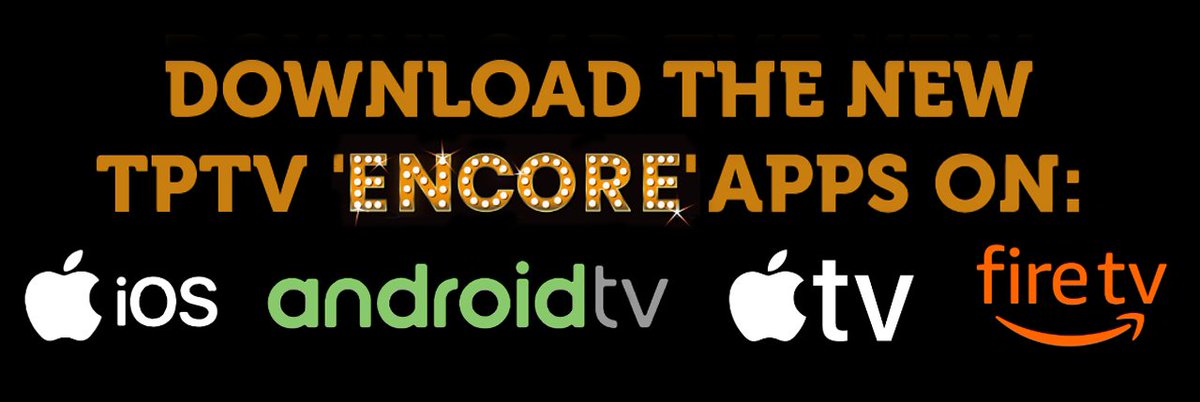 TalkingPicsTV's tweet image. BREAKING NEWS:
We released an Amazon Firestick & Fire TV app last week...
This week you can now find the 🚨BRAND NEW APP🚨 on Android TVs and on Apple mobile devices like iPhones & iPads and Apple TV.
Search ‘TPTV Encore’ on your device to find the app and run the install.