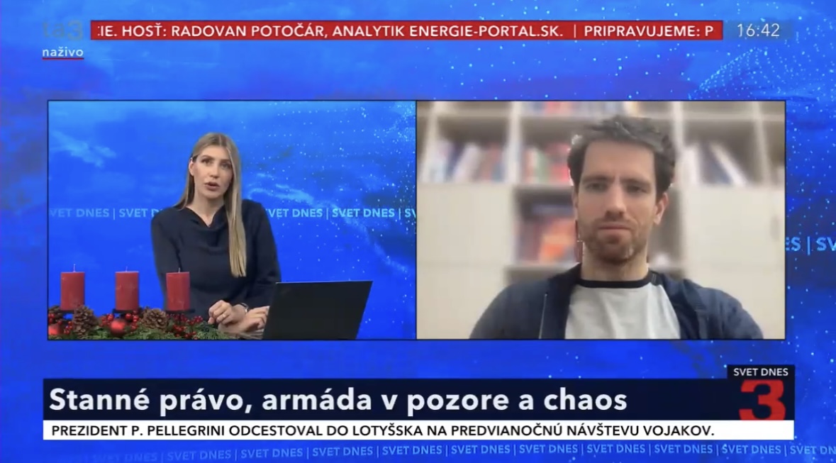 🎙️ How the unfolding crisis in South Korea 🇰🇷 is being viewed not just by #China, #NorthKorea, and #Russia, but also by the #US discussing our Program Director, Richard Turcsányi, on ta3. 

See the comment below (1/2) 👇
ta3.com/relacia/970307…
