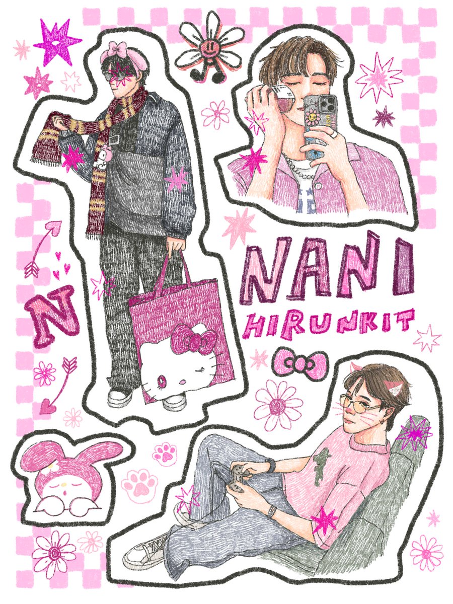 merrymidnightt_'s tweet photo. น้องนิสีชมพู 🐈‍⬛🎀🫳🏻
#Hirunkit_ https://t.co/Qy7te4iPhr