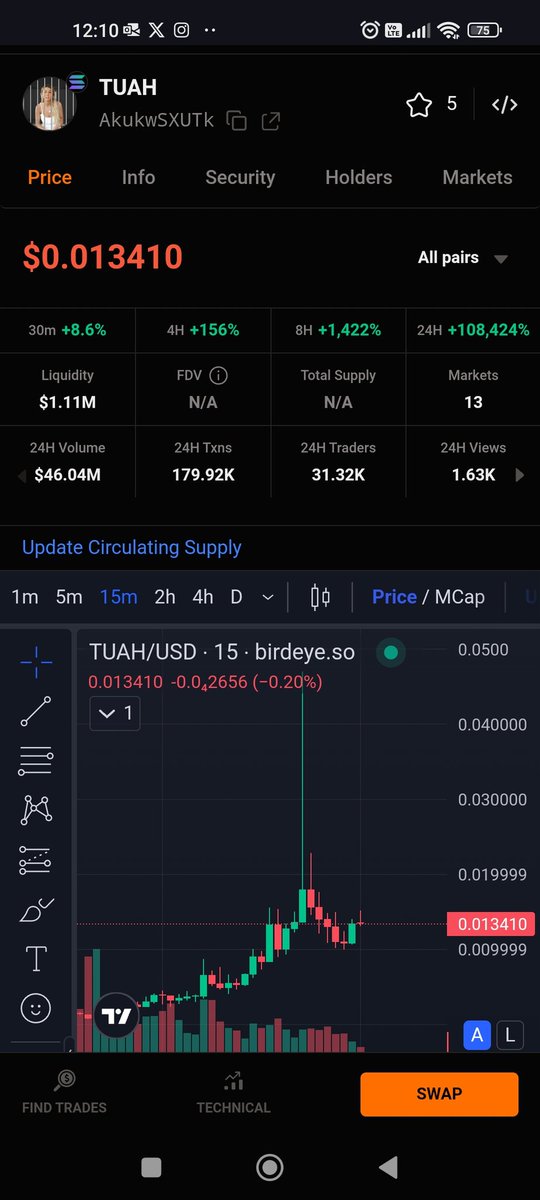 luka_s95's tweet photo. "Hawk tuah" prison 🤌
If you didnt know, Hawk Tuah girl rug pulled her token after 3min of launch making 2 mil.
@jeremybtc @ramonos @rovercrc @MrBigWhaleREAL https://t.co/qPIyfkICmu
