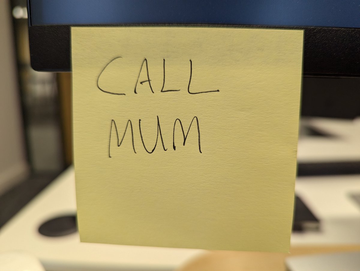 I have this in my office. Every time I call her, she would ask me if I've published a paper. "why not? What happened to the other paper of yours? Then what about that other one?" Forever living in the torment of an Asian mum😑 #AcademicLife #AcademicTwitter