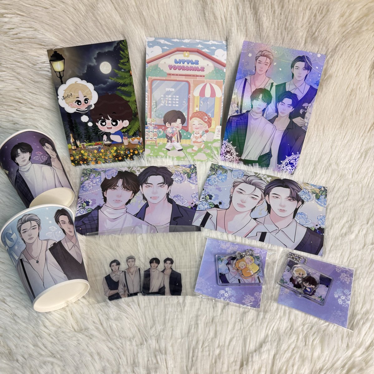 giveaway งานคือดีย์มากกกก ชอบมากกก ทำถึงสุด ๆ 💜

#7EUyourTEsmileAMO_kvym
