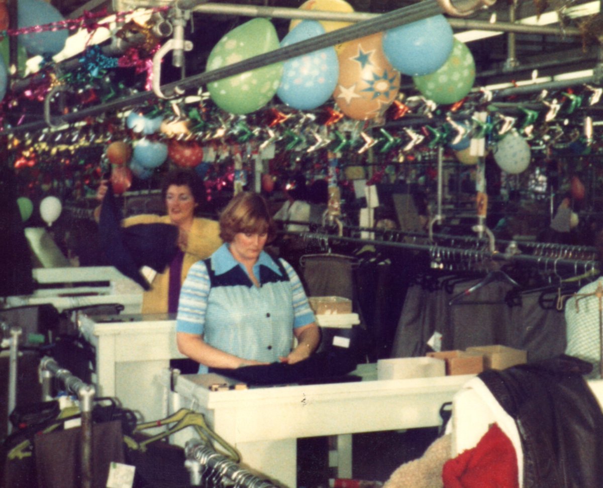 To tie in with the exhibition ‘A Stitch in Time: The Story of Burton’s’, Goole Museum will host a ‘Burton’s Christmas Reunion’ on Saturday 14th December, 11am-1pm. Former employees can meet old friends and reminisce over a hot drink and a mince pie!  

orlo.uk/ge4Bt