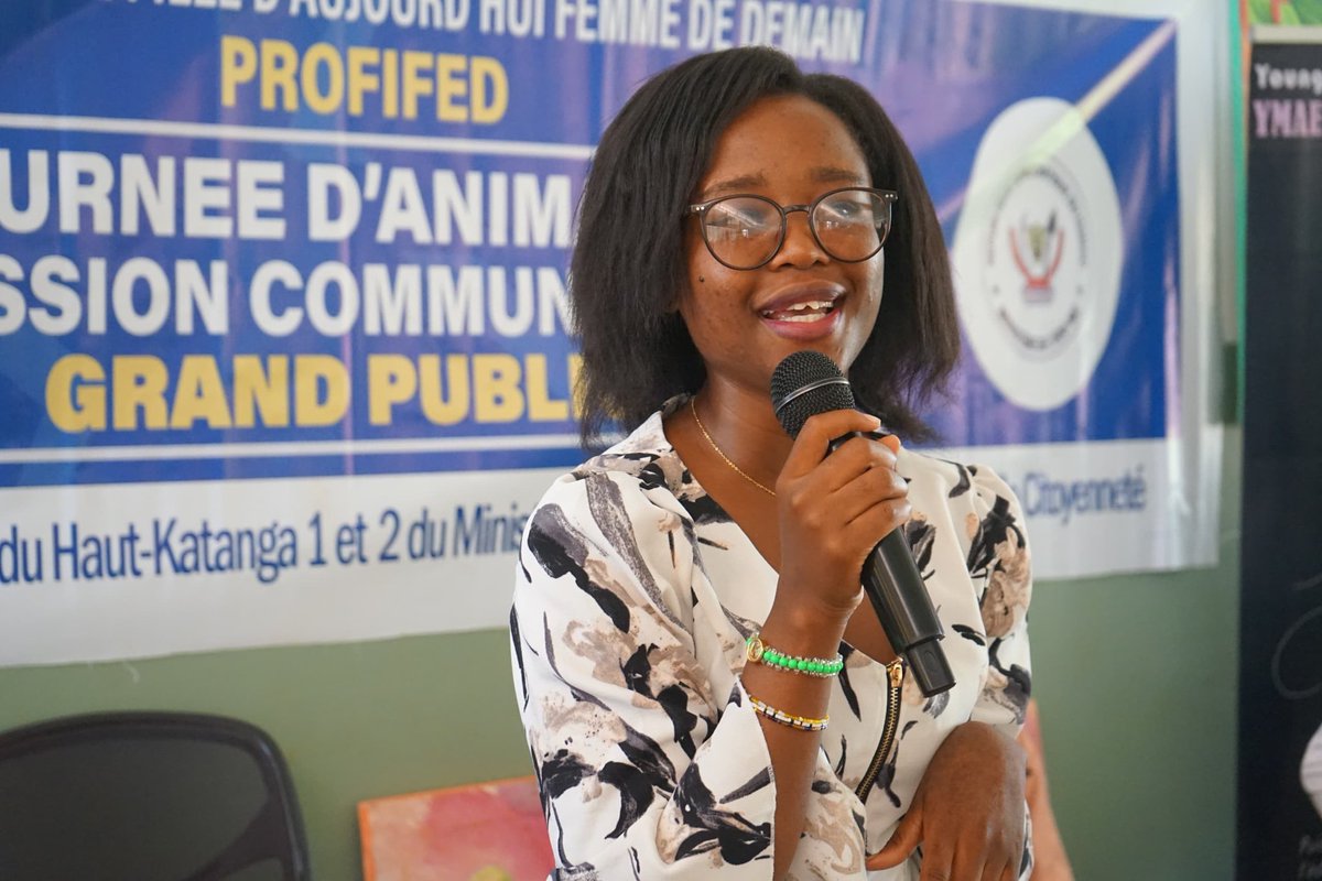 apdi_le10289's tweet image. La Vice-coordonnatrice de l'ONG Action Pour le Développement Intégré (#APDI), Mme @MauricetteYowa7, a pris part au lancement du programme " PROFIFED" de l'ONG YMAE le samedi 30.11.2024. L'activité a eu lieu à l'école Malaika, à Lubumbashi.