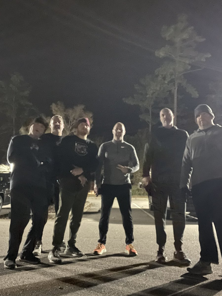 6 pax for 4 corners on a breezy morning  <a href="/F3GOAT/">F3 G.O.A.T</a> <a href="/F3LakeMurray/">F3 Lake Murray</a>