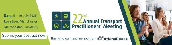 Submit your abstract for #2025TPM today!
buff.ly/48hmWlb 

#transportplanning #transportplanners #callforpapers