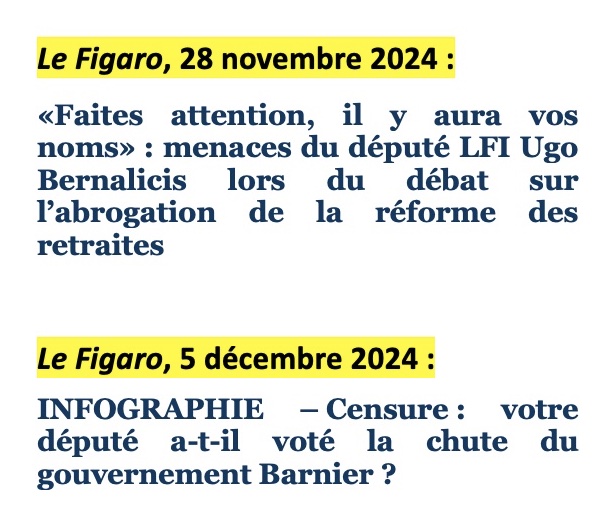 On ne souligne pas suffisamment l'extraordinaire bouffonnerie de la presse d'extrême droite.