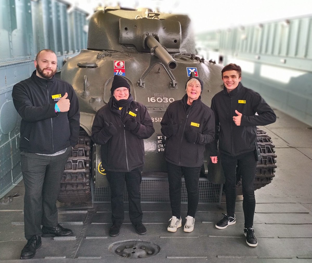 TheDDayStory's tweet photo. Today is #InternationalVolunteerDay!
Our volunteers are a vital part of the team which welcomes visitors to The D-Day Story, and they enable us to open LCT 7074 to the public.
Thank you to all our amazing volunteers for the work they do.

https://t.co/bQu4sQgJcU https://t.co/I7uPEFYISm