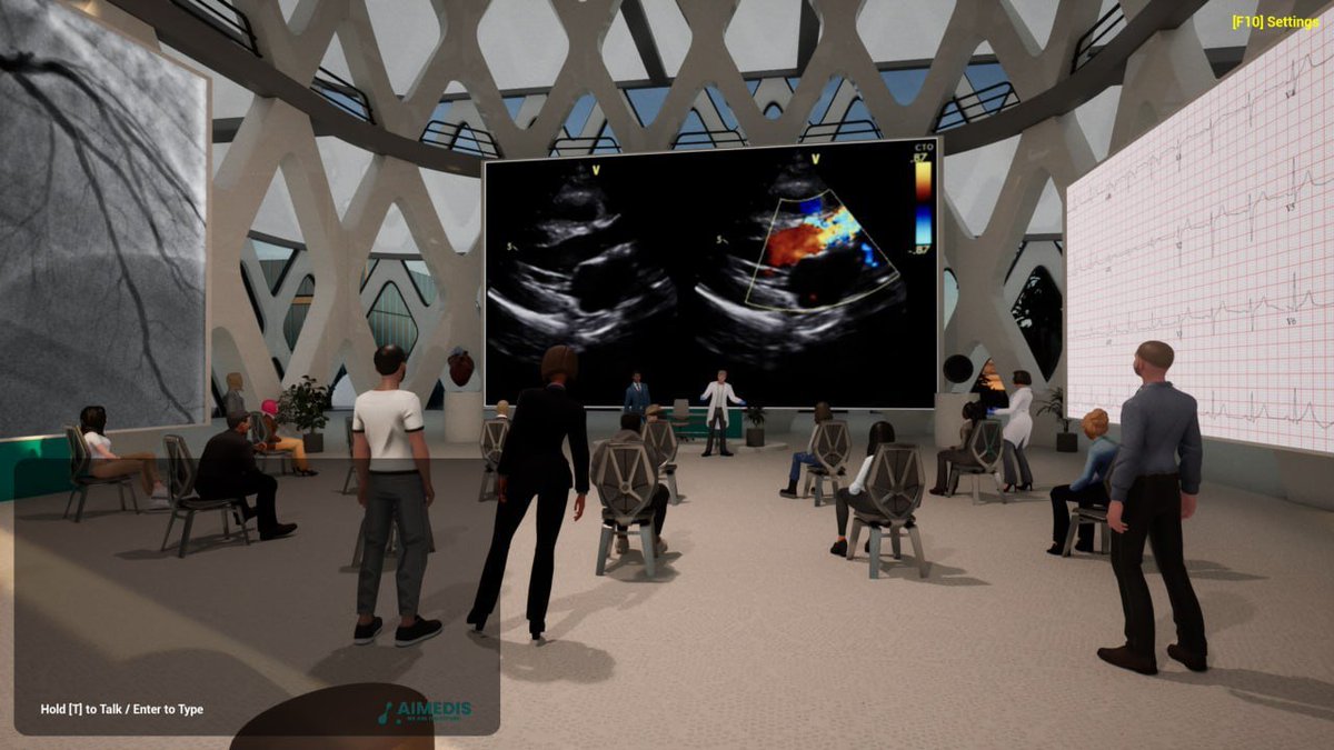 Der aktuelle Unterricht für Medizinstudenten im Metaverse!

Die neue zukunftsweisende Art, Wissen zu vermitteln.
Unabhängig von Ort der Studenten.

Zugänglichkeit von Bildung für alle Menschen!

🚀🚀🚀