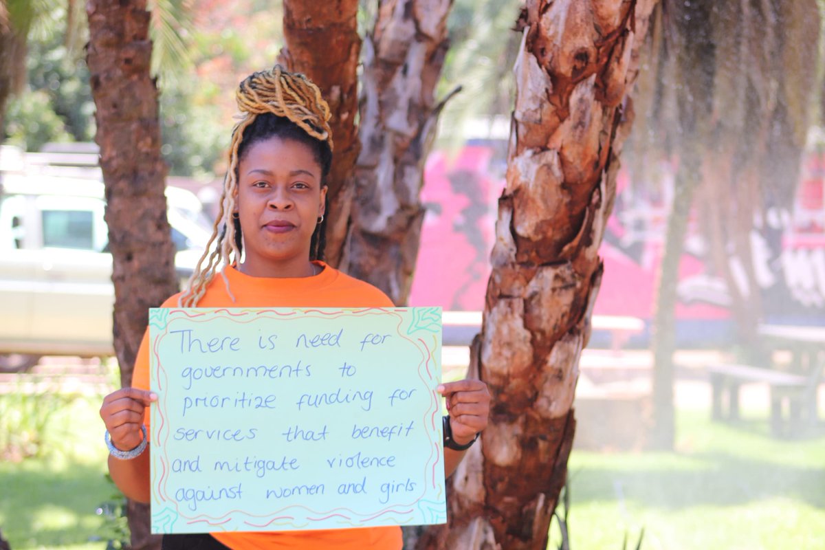 ActionAid Zimbabwe (@actionaidzim) on Twitter photo Lets all UNiTE and prioritize funding for services that protect women and girls
#16DaysofActivisim2024
#EndViolence
#NoExcuses
<a href="/RNhunhama/">RuvimboNhunhama</a> Lets all UNiTE and prioritize funding for services that protect women and girls
#16DaysofActivisim2024
#EndViolence
#NoExcuses
<a href="/RNhunhama/">RuvimboNhunhama</a>