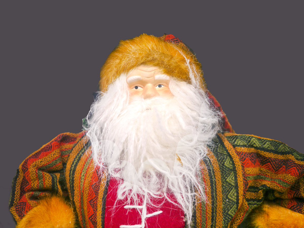 G97816960Girl's tweet photo. Tall Bobble-head Santa Claus figurine with fur boots, fur-trimmed jacket and burlap sack on wooden stand. https://t.co/f0wPb4D4cQ via @Etsy #BuyfromGroovy #antiques #Christmas #Christmasdecor #oldworldSanta #bobbleheadSanta #Christmasornament #Santa #SantaClaus #SantaClausfigurine #etsysellers