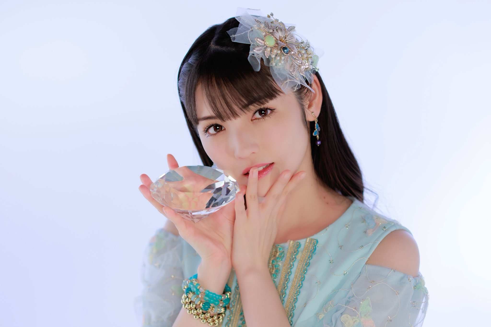 道重さゆみ アクリルスタンドキーホルダーG SAYUMINGLANDOLL大空