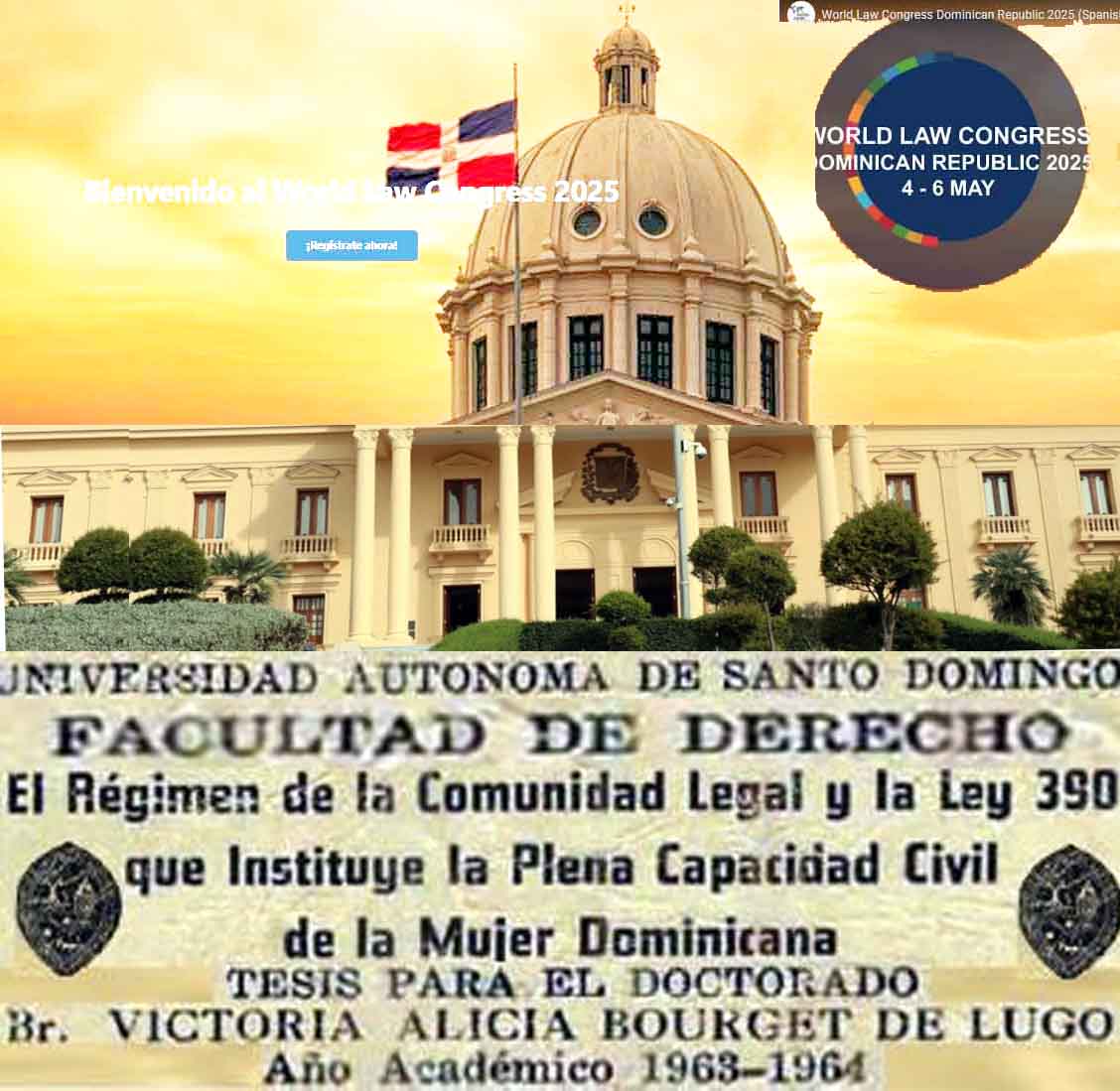 World Law Congress Dominican Republic 2025 (Spanish version)