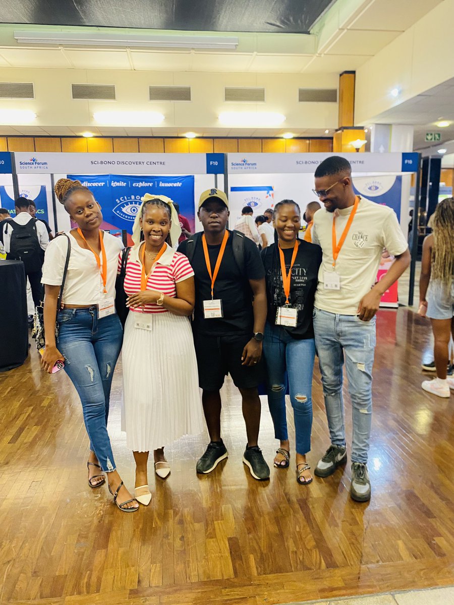 Imbewu_MG's tweet photo. A vibrant
Day 2 at the #SFSS2024 forum!
@sascienceforum @ACGT_OMICS @dstigovza
#scienceforum #collaboration #scientist https://t.co/LpNwKl3Sjd