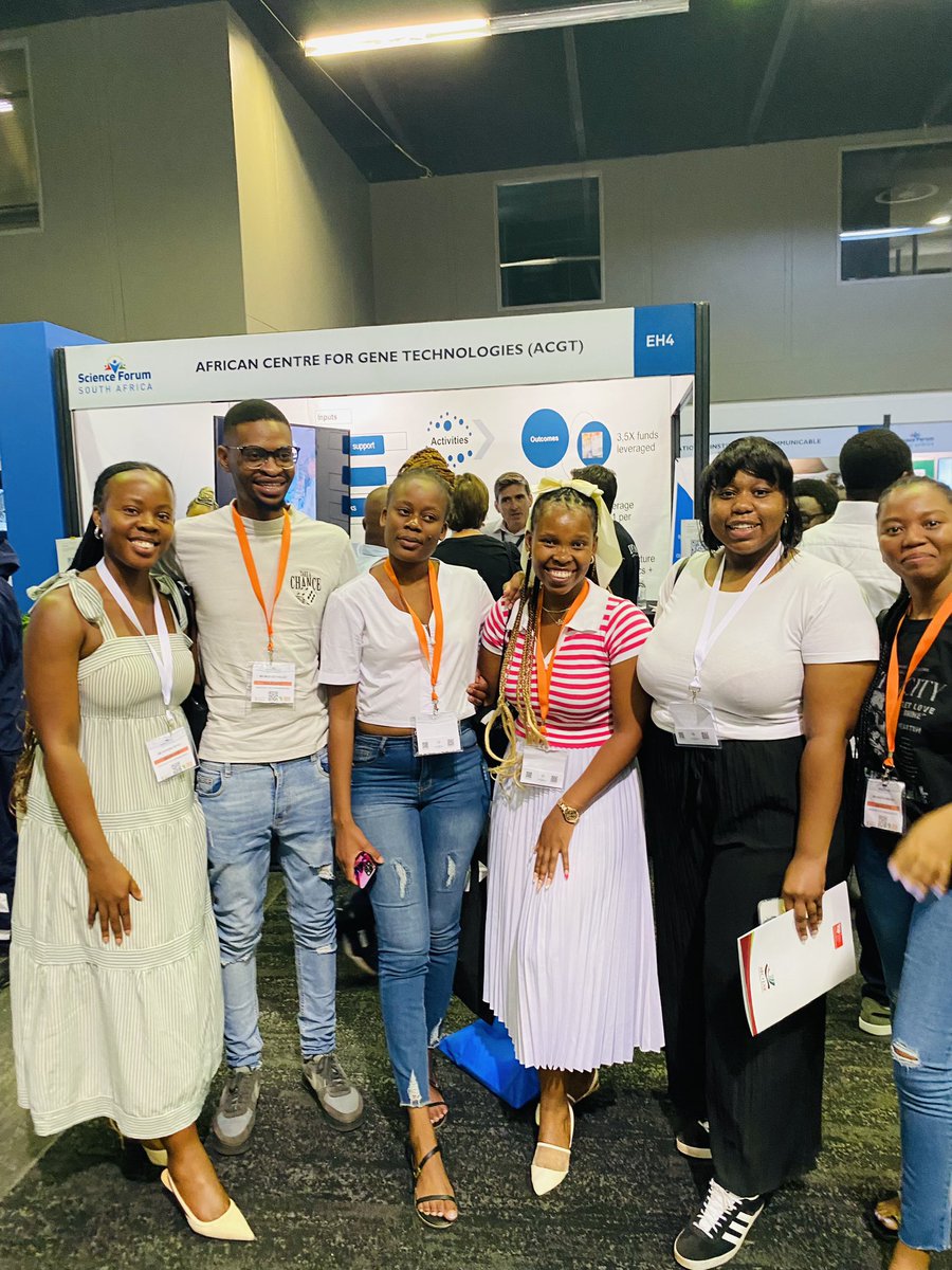 Imbewu_MG's tweet photo. A vibrant
Day 2 at the #SFSS2024 forum!
@sascienceforum @ACGT_OMICS @dstigovza
#scienceforum #collaboration #scientist https://t.co/LpNwKl3Sjd