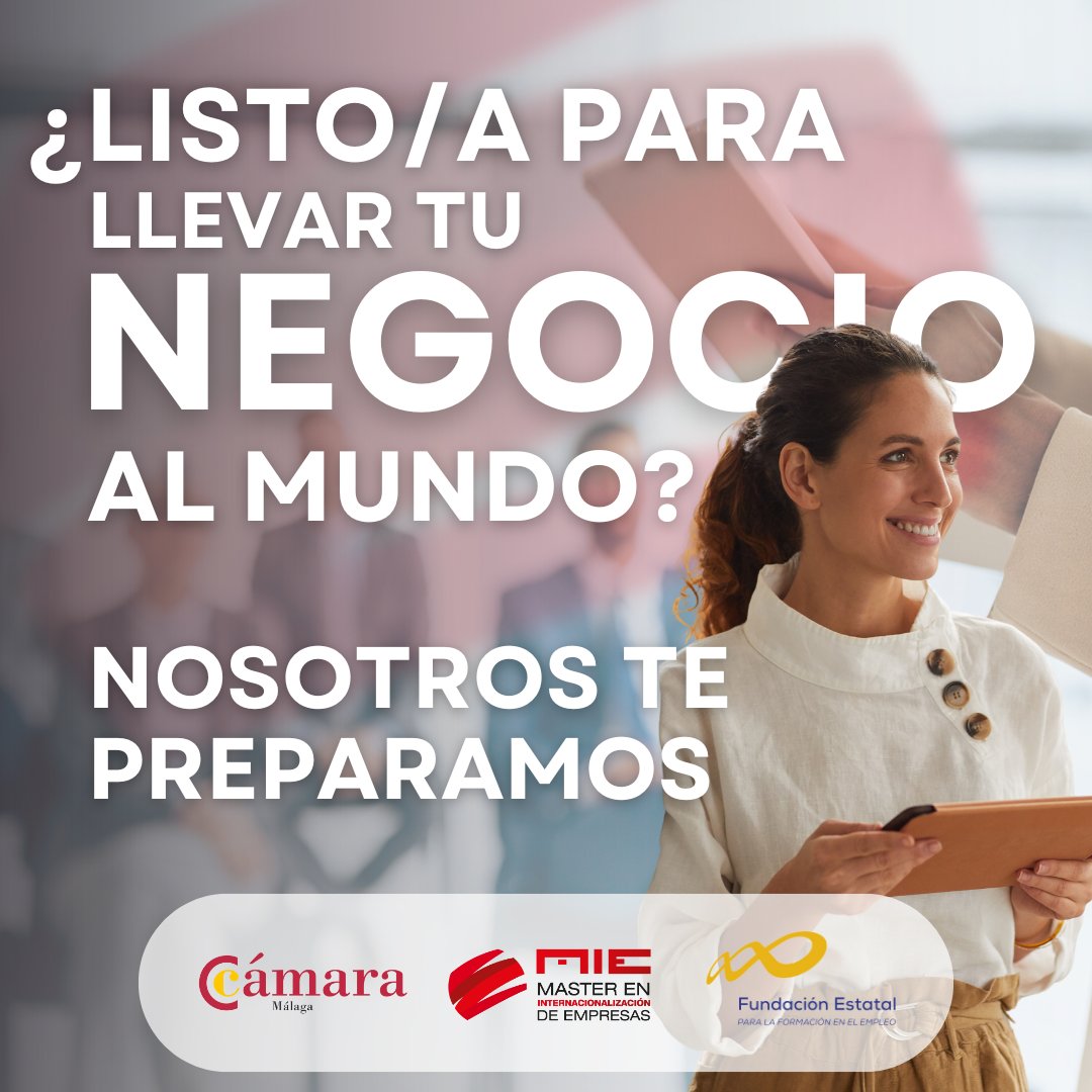 MasterComExt's tweet photo. 🌍 ¿Preparado para dar el salto? Especialízate con un programa diseñado para profesionales que buscan crecer en el mercado internacional. 🚀 https://t.co/91u6nr96dL