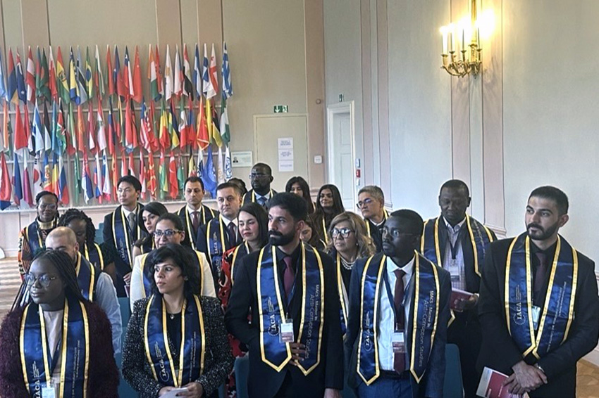 IACA_Academy's tweet photo. 🎓 Congratulations to our graduates! 🎓

We are honoured to celebrate the achievements of our 2022 graduates from the following programmes:

·  Master in Anti-Corruption Studies (MACS)
·  International Master in Anti-Corruption Compliance and Collective Action (IMACC)
·  Master in Anti-Corruption and Diplomacy (MACD)
·  Máster en Estudios Anticorrupción y Compliance (MACC)

The dedication and hard work of 34 graduates has paid off, and we are excited to see where their anti-corruption journeys will take them next. Best wishes for their future endeavors!

For more information on IACA’s Academic Programmes, visit our website: https://t.co/ydDJXZ9XKf

#AntiCorruption #MACS #IMACC #MACD #MACC #Graduation #IACA #MasterProgramme