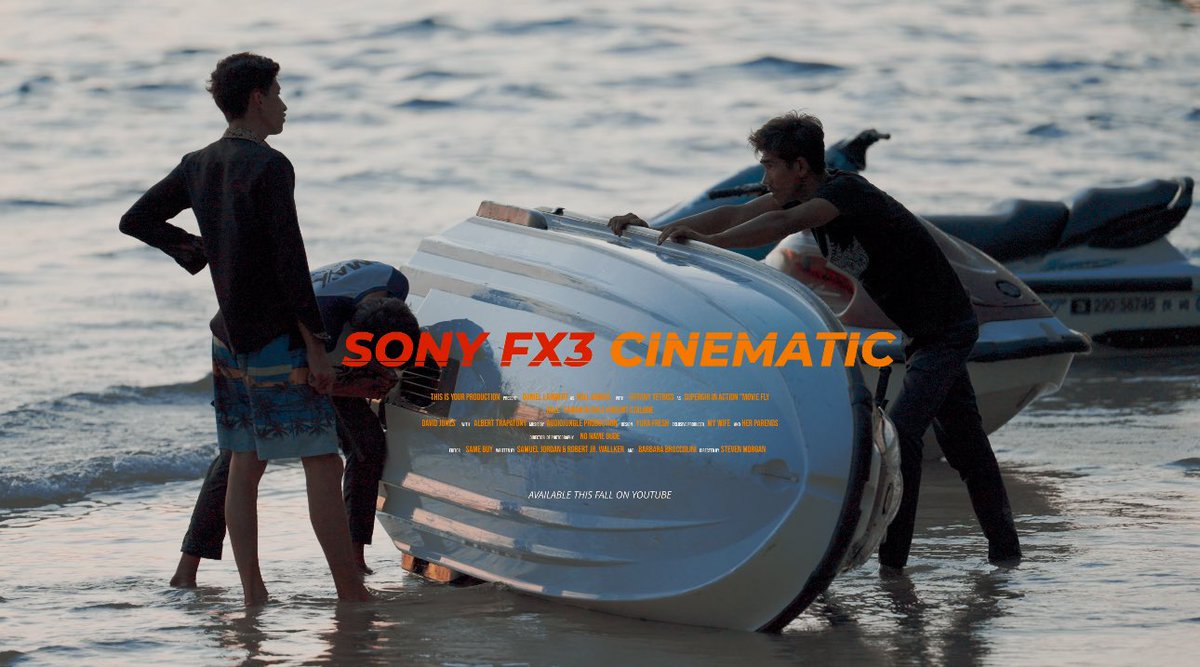 hendrikamz's tweet photo. Cinematic video with FX3
#fx3 #sonyfx3 #cinematicvideo https://t.co/LflY6Kjim1
