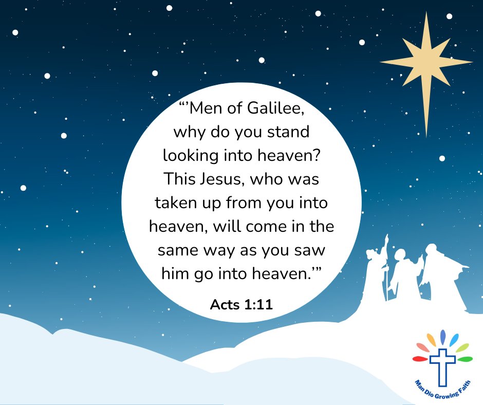 ✨ Day 23 - As we approach the end of advent, we reflect on the hope of Jesus' promised return.
#MDGFAdvent